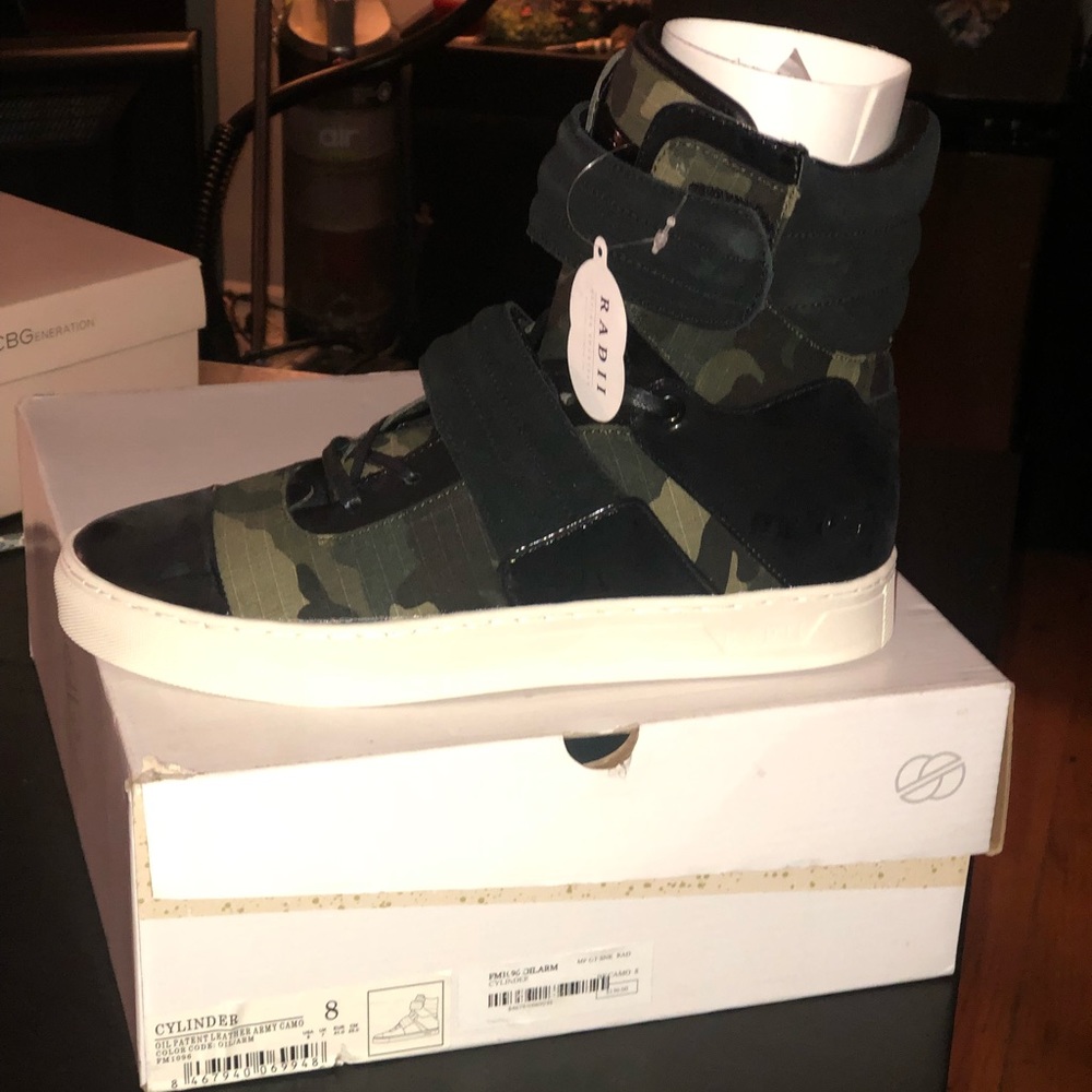 Radii HT Camo Sneakers